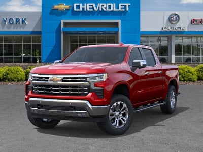 2026 Chevrolet Silverado 1500 LTZ