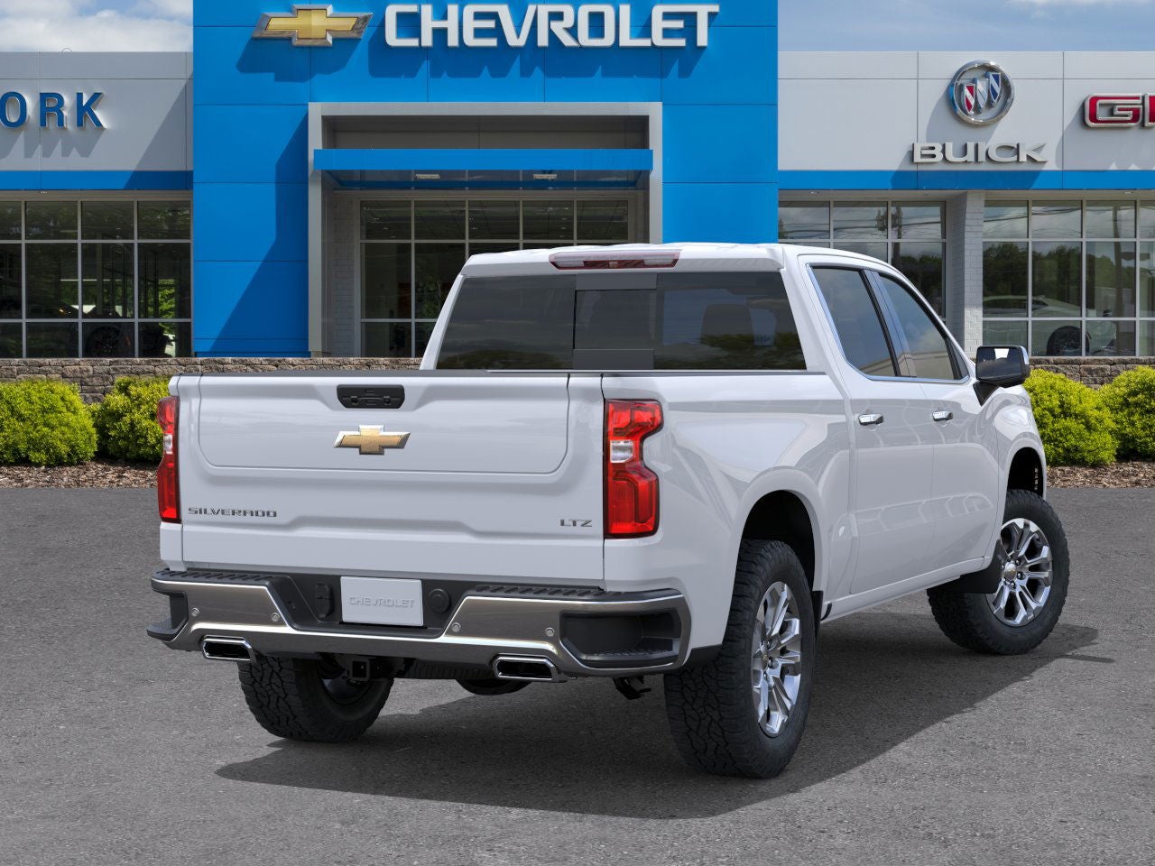 2026 Chevrolet Silverado 1500 LTZ