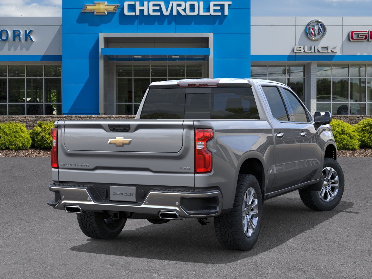 2026 Chevrolet Silverado 1500 LTZ