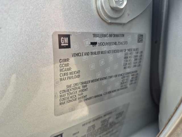 2020 Chevrolet Silverado 1500 RST