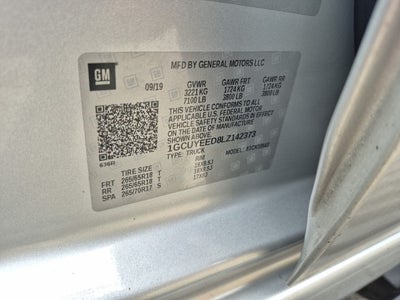 2020 Chevrolet Silverado 1500 RST