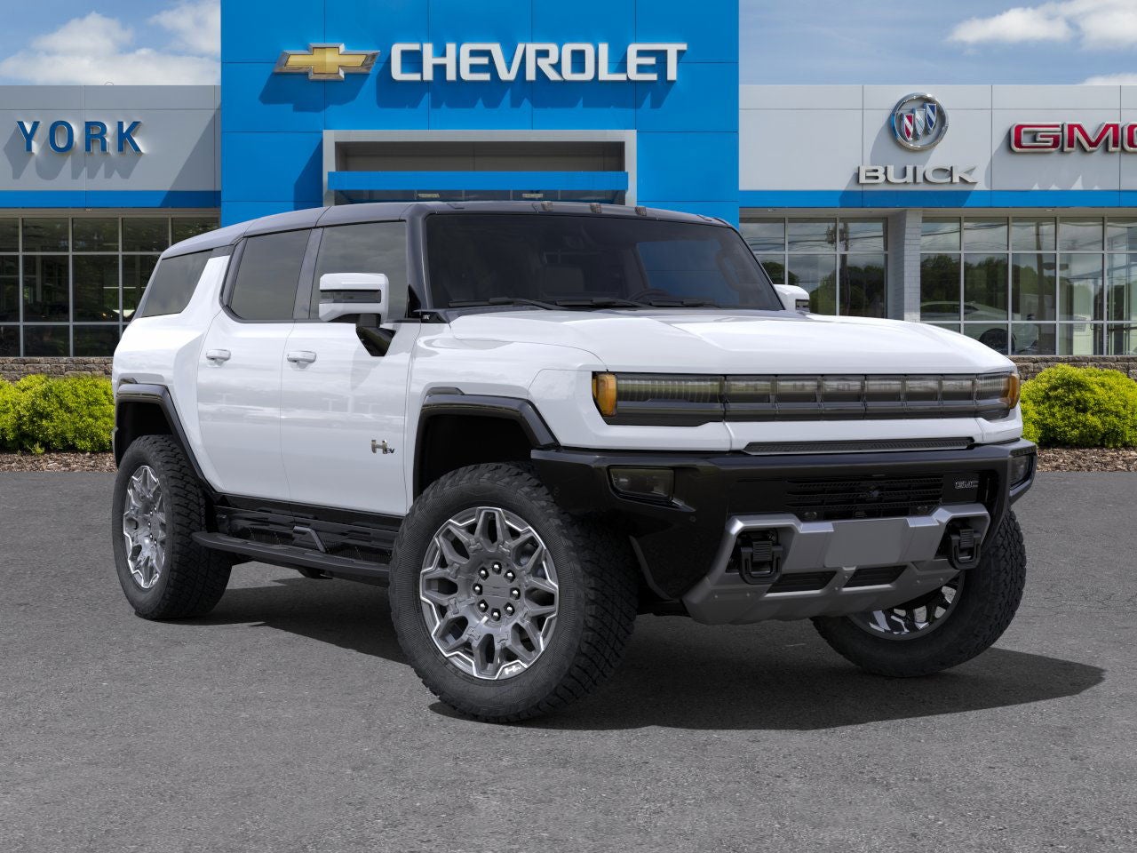 2025 GMC HUMMER EV SUV 3X