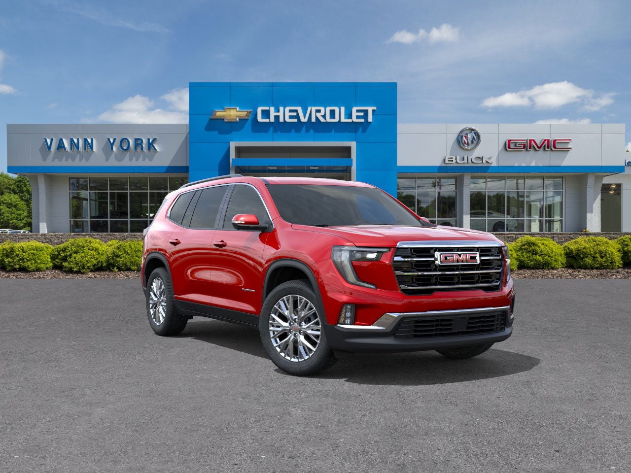 2026 GMC Acadia Elevation