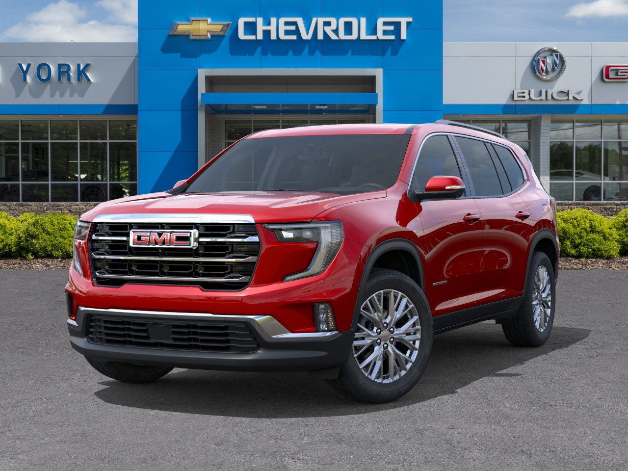 2026 GMC Acadia Elevation