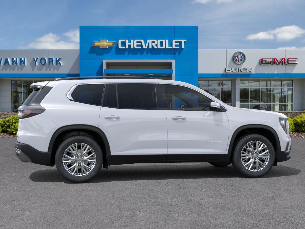 2026 GMC Acadia Elevation