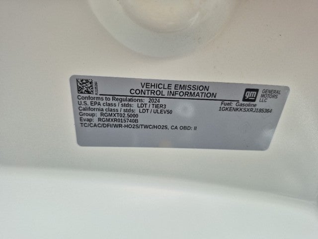 2024 GMC Acadia Elevation