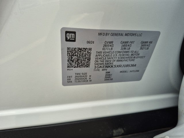 2024 GMC Acadia Elevation