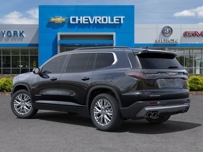 2025 GMC Acadia Elevation