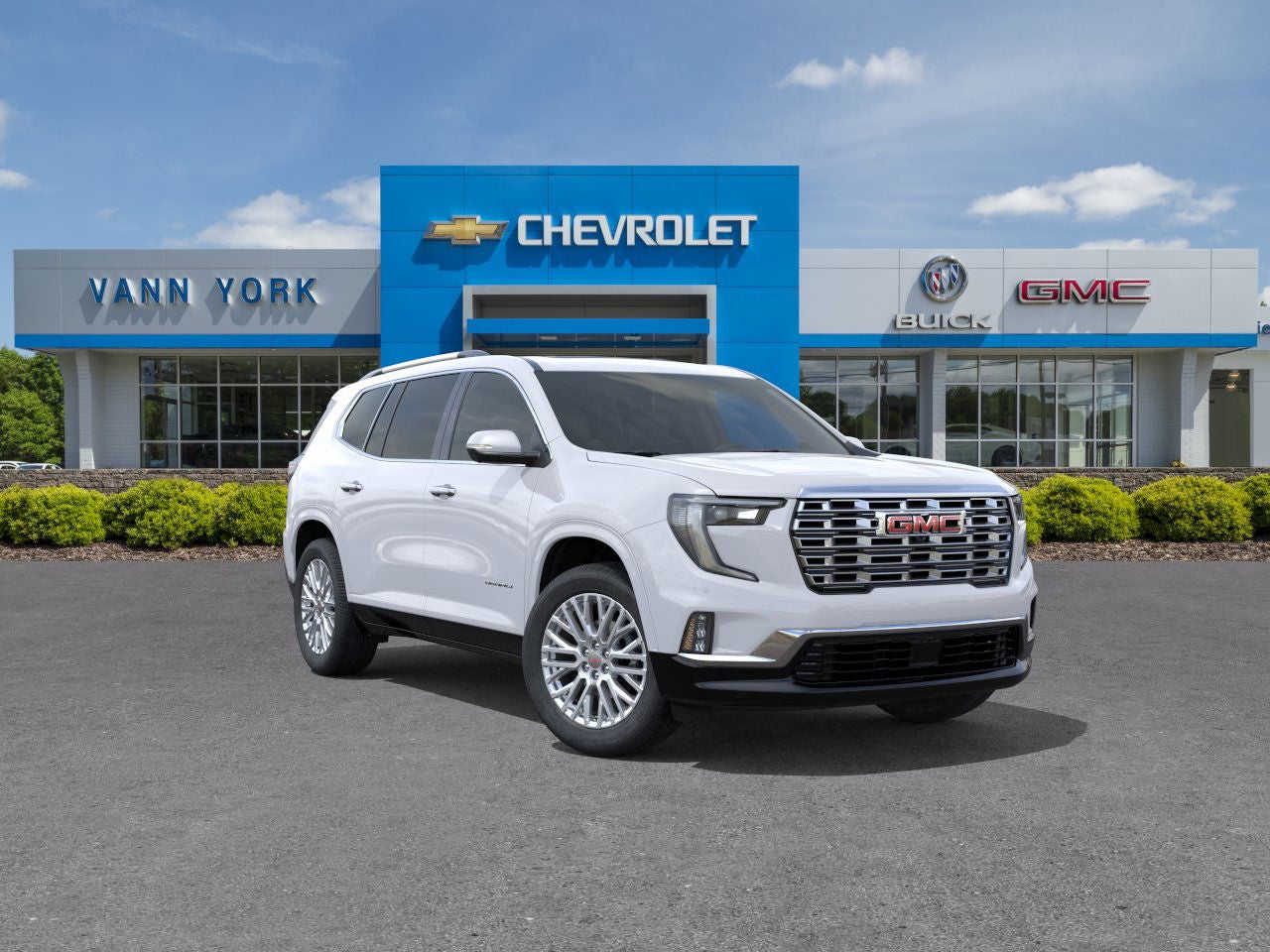 2026 GMC Acadia Denali