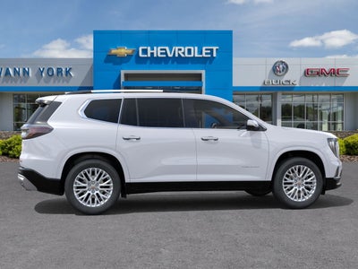 2026 GMC Acadia Denali