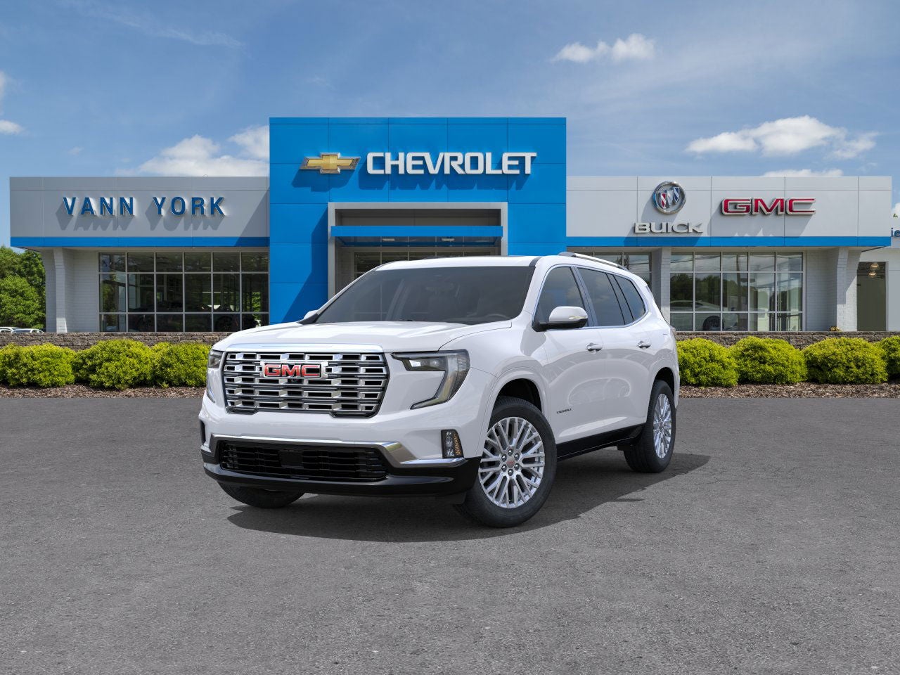 2026 GMC Acadia Denali