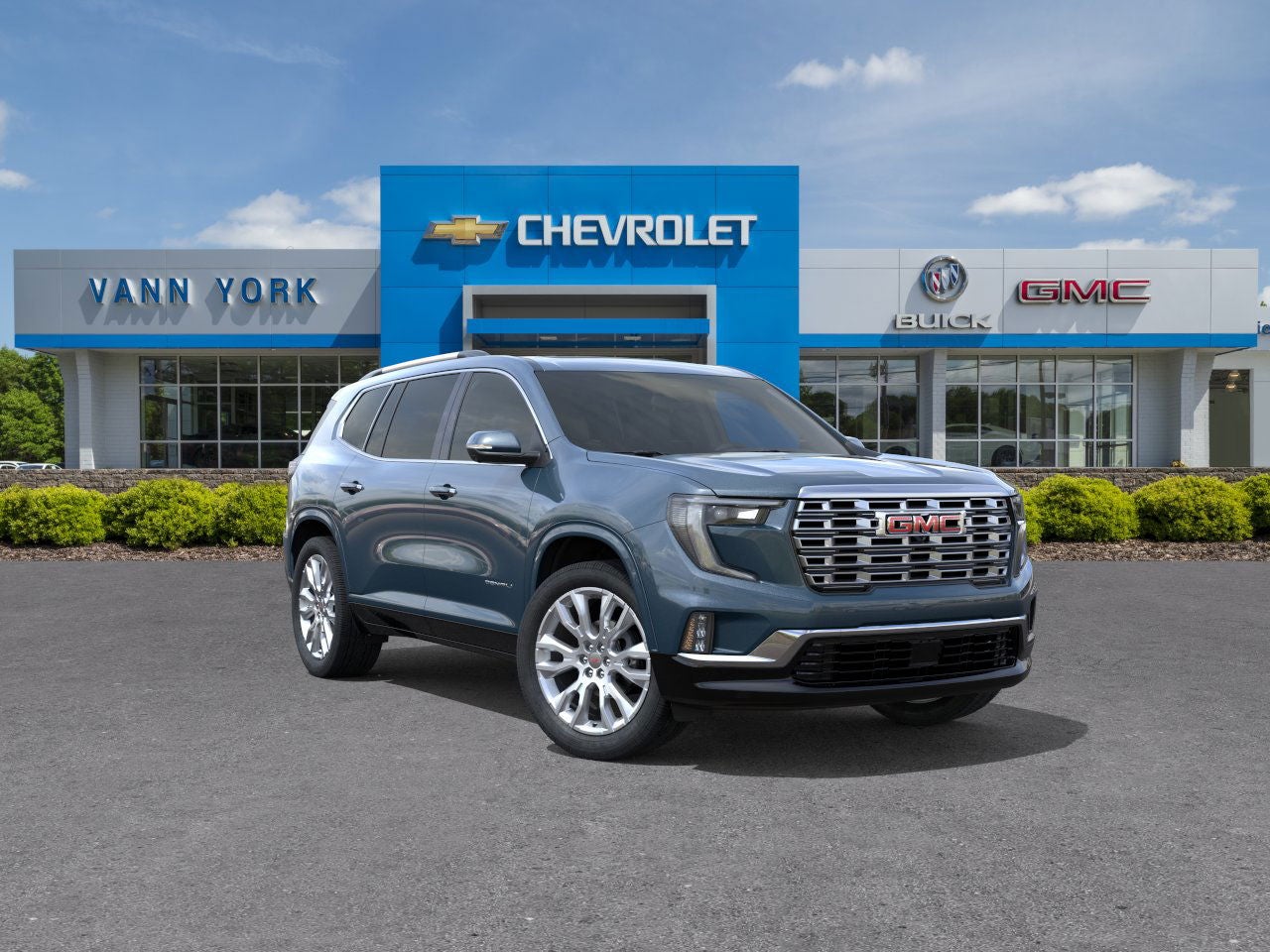 2026 GMC Acadia Denali