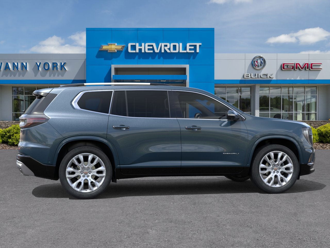 2026 GMC Acadia Denali