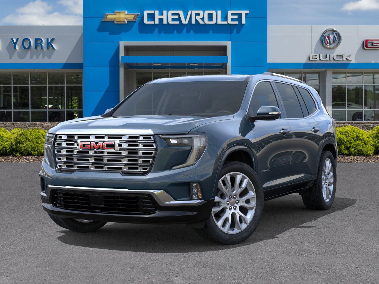 2026 GMC Acadia Denali