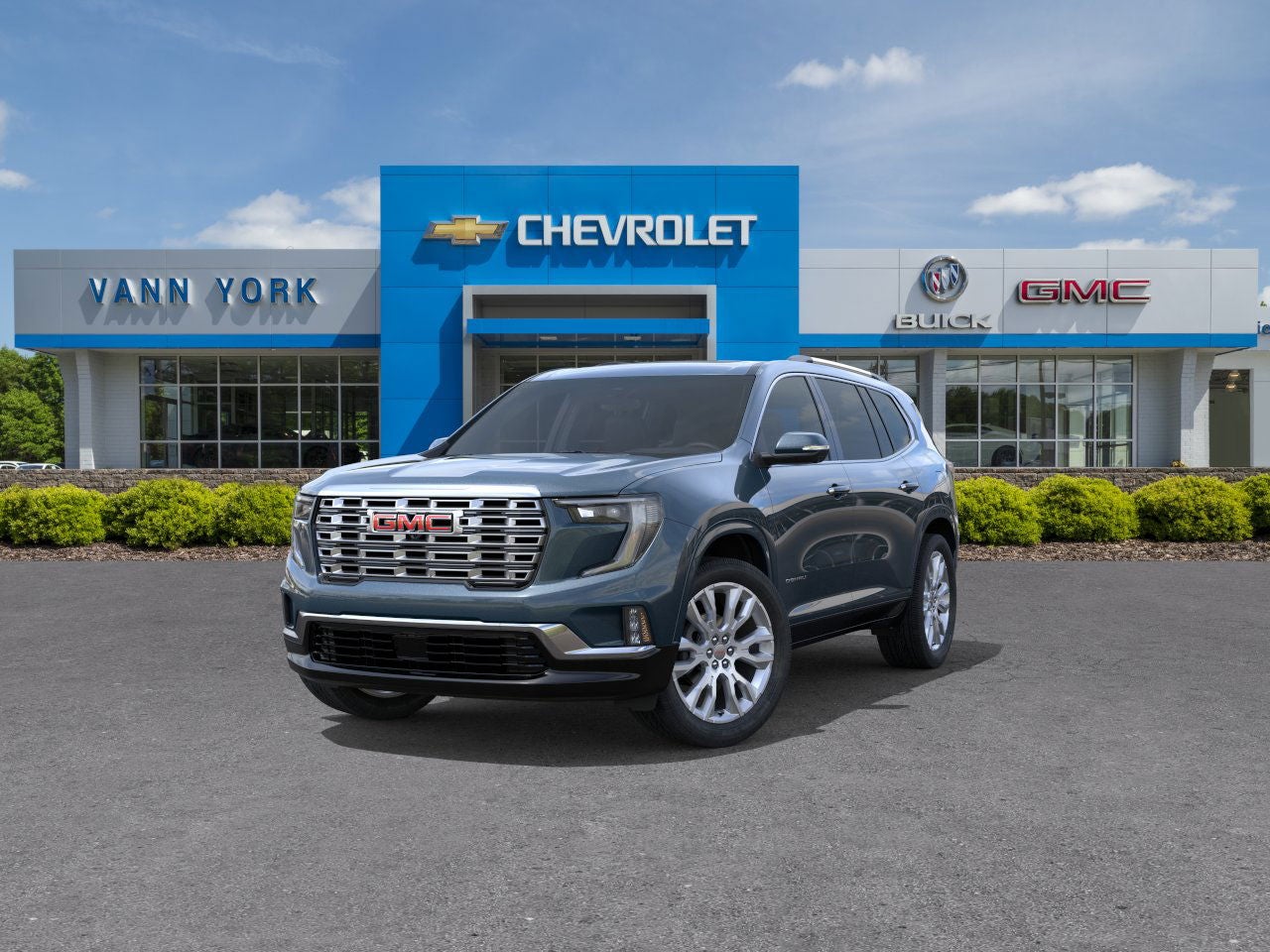 2026 GMC Acadia Denali