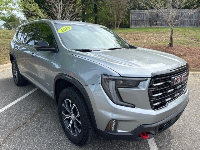 2024 GMC Acadia AT4
