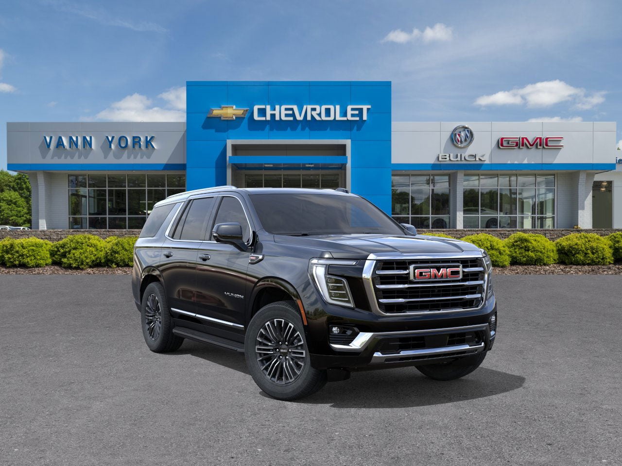 2026 GMC Yukon Elevation
