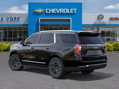 2026 GMC Yukon Elevation