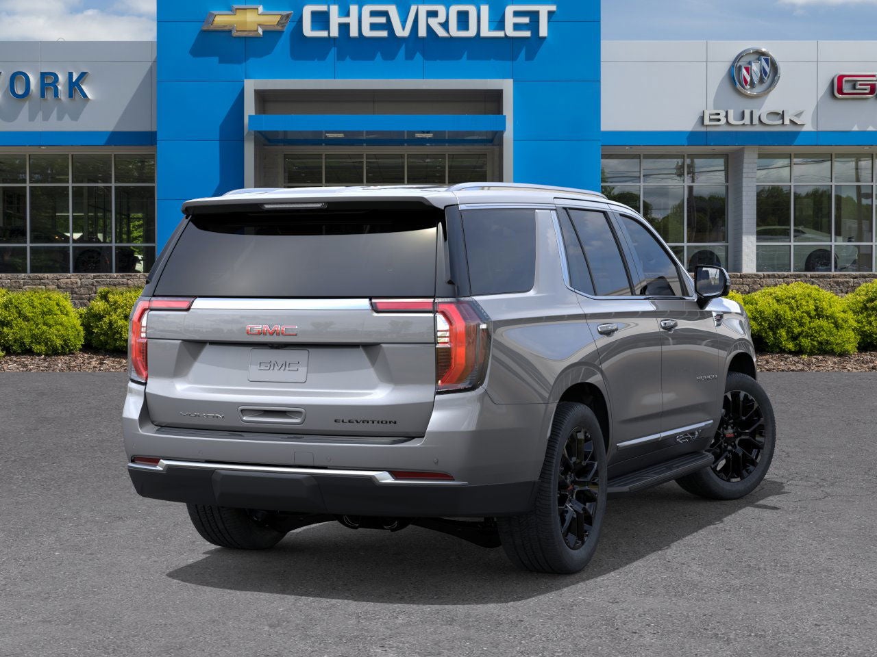 2026 GMC Yukon Elevation