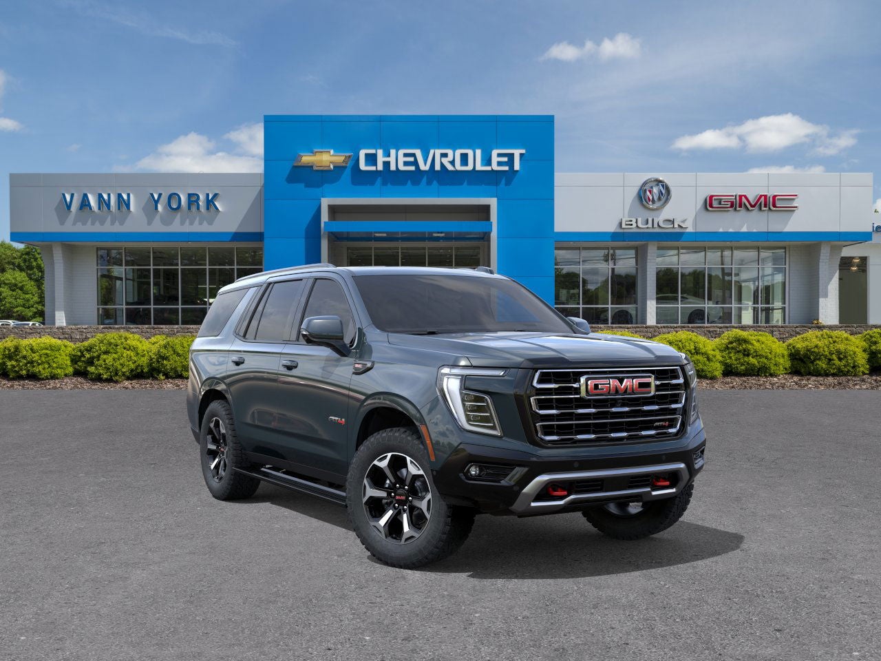 2026 GMC Yukon AT4