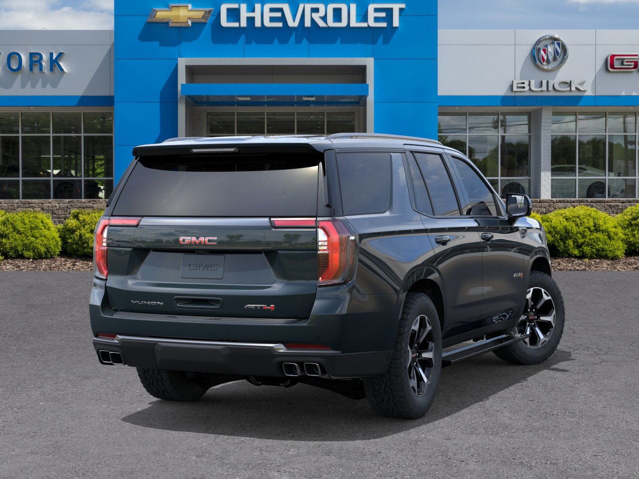 2026 GMC Yukon AT4