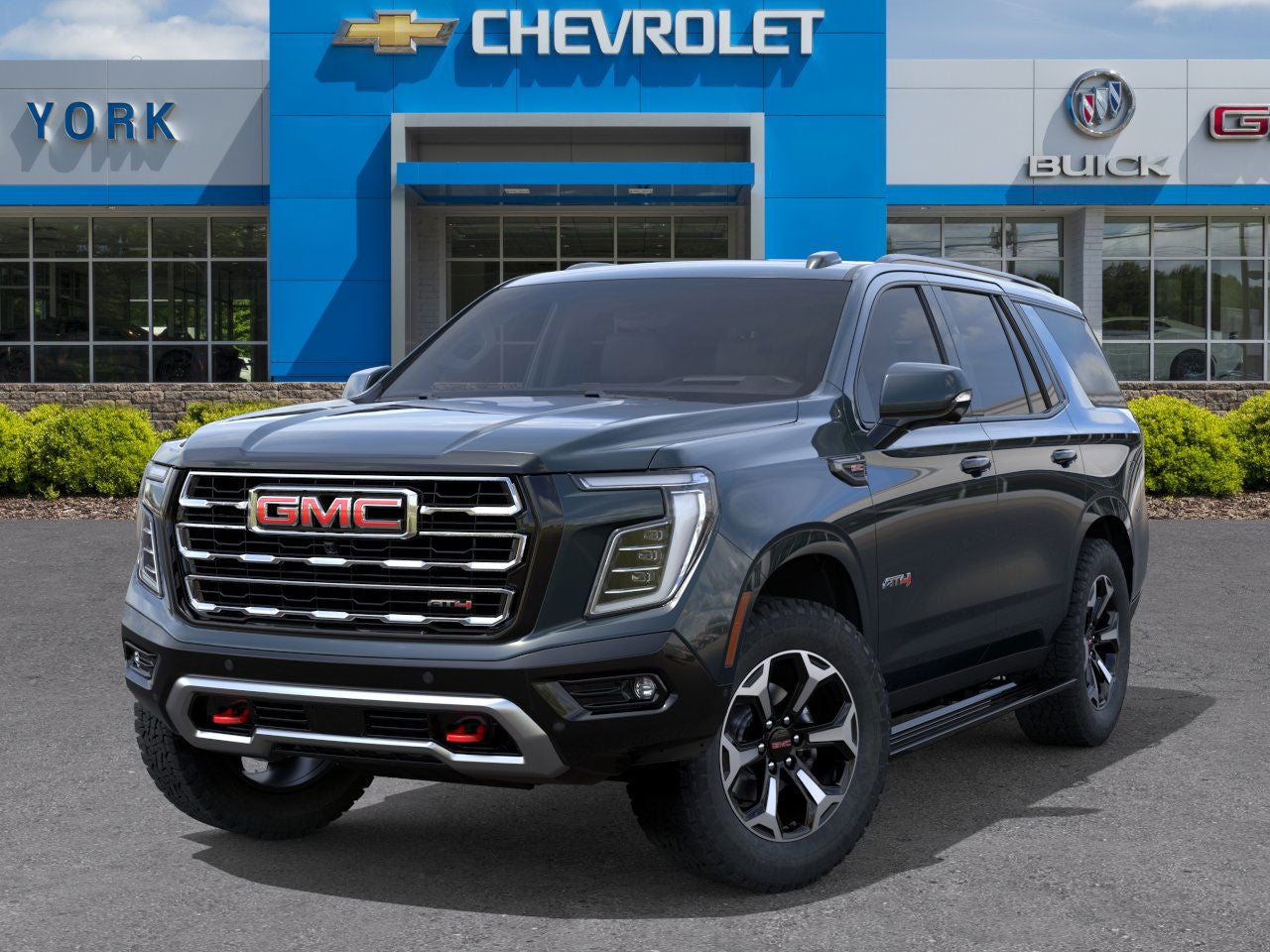 2026 GMC Yukon AT4