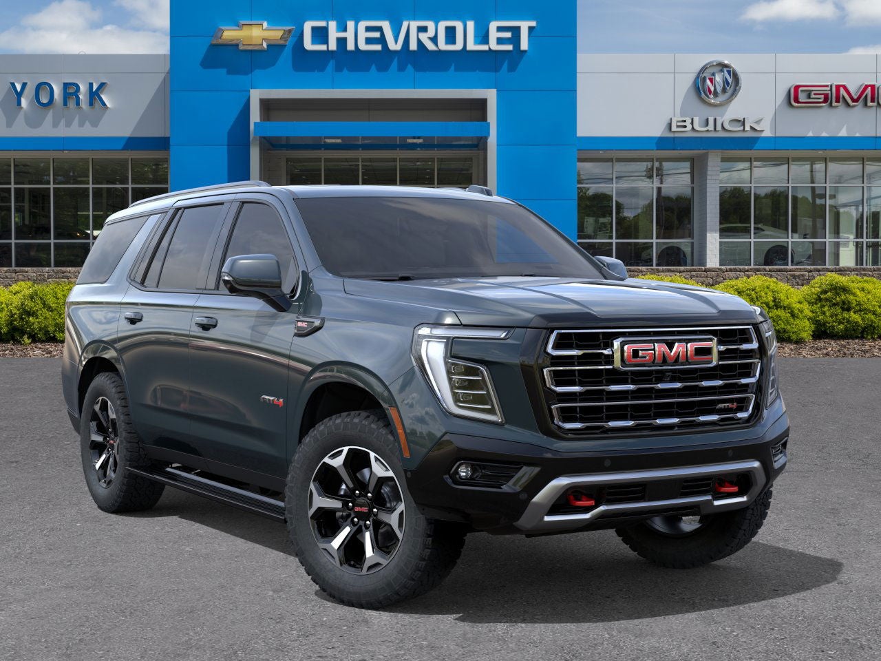 2026 GMC Yukon AT4