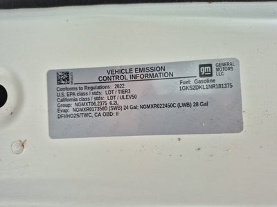 2022 GMC Yukon Denali