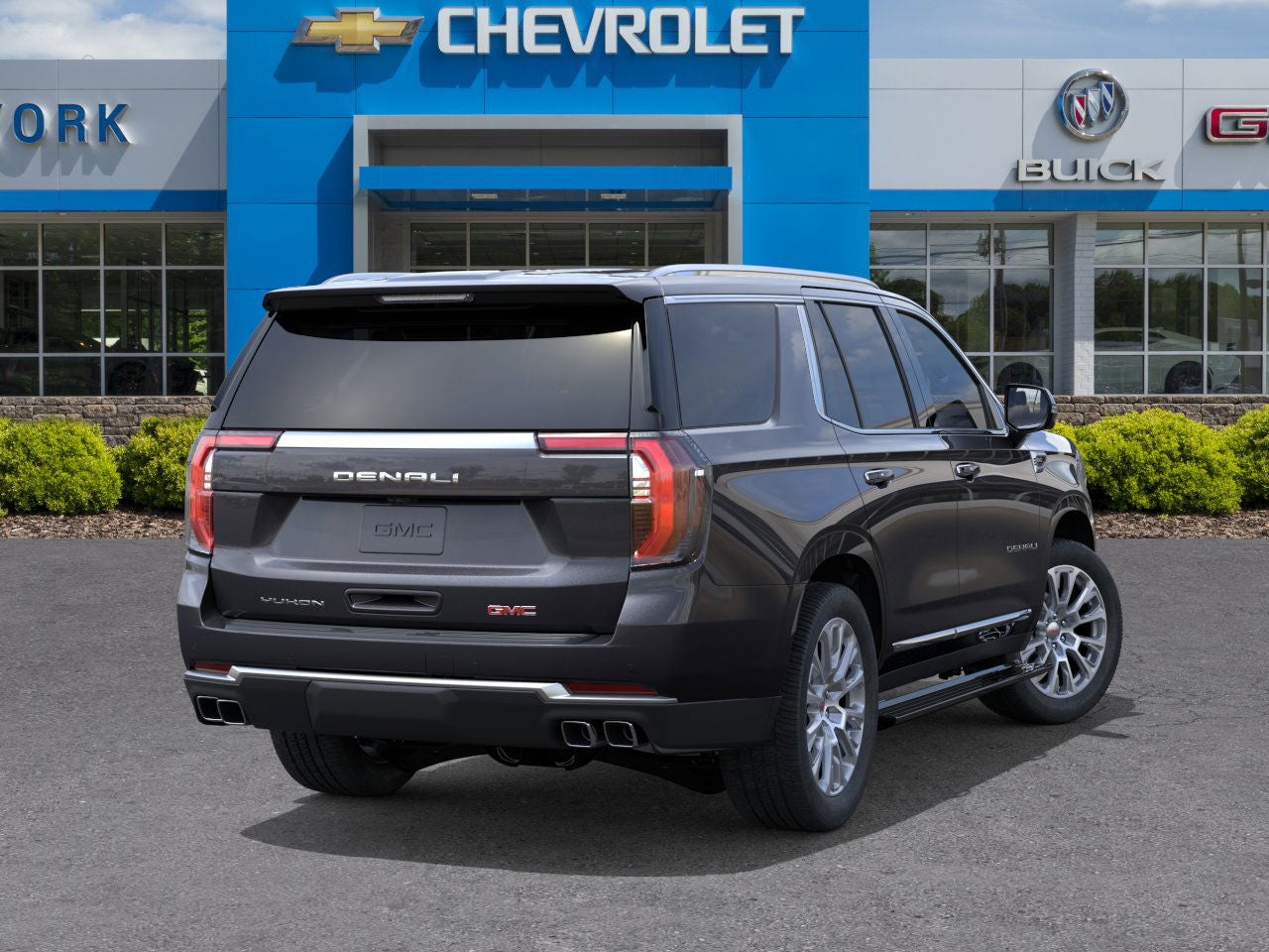 2026 GMC Yukon Denali