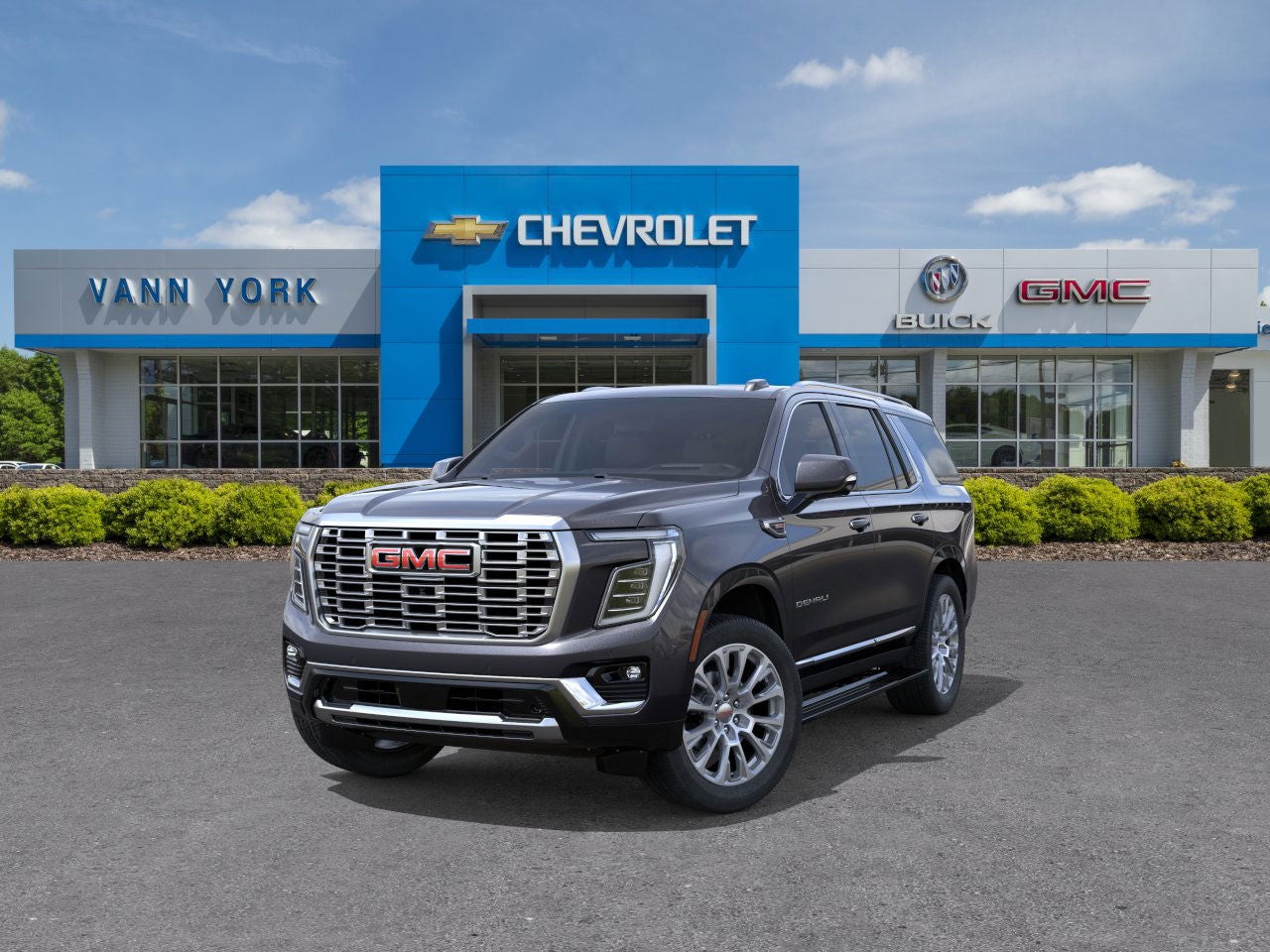 2026 GMC Yukon Denali