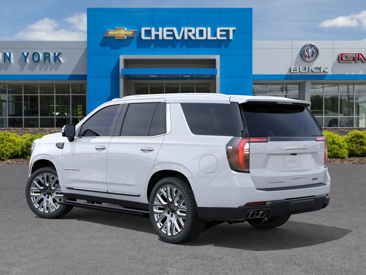2026 GMC Yukon Denali Ultimate
