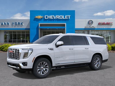2026 GMC Yukon XL Denali