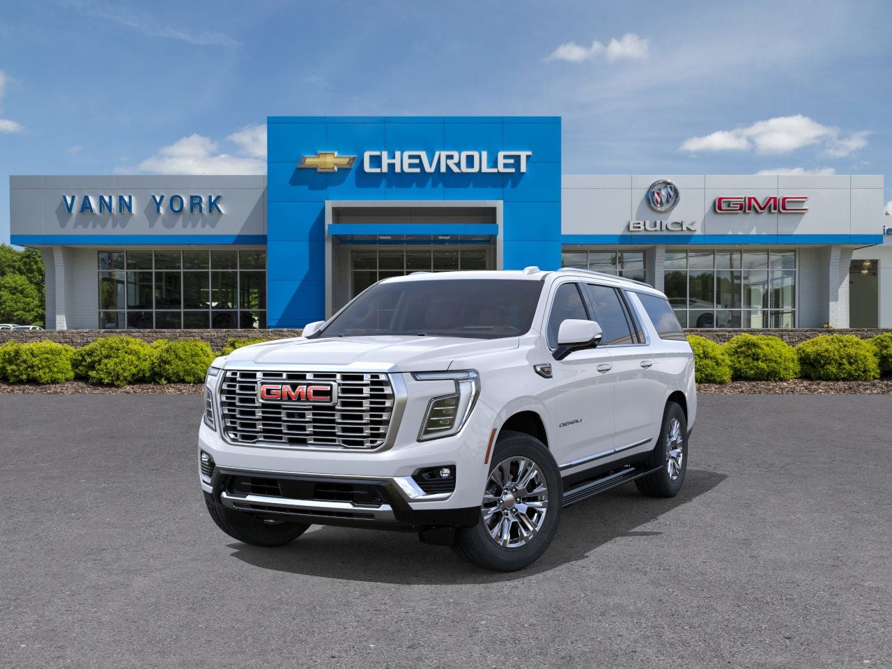 2026 GMC Yukon XL Denali