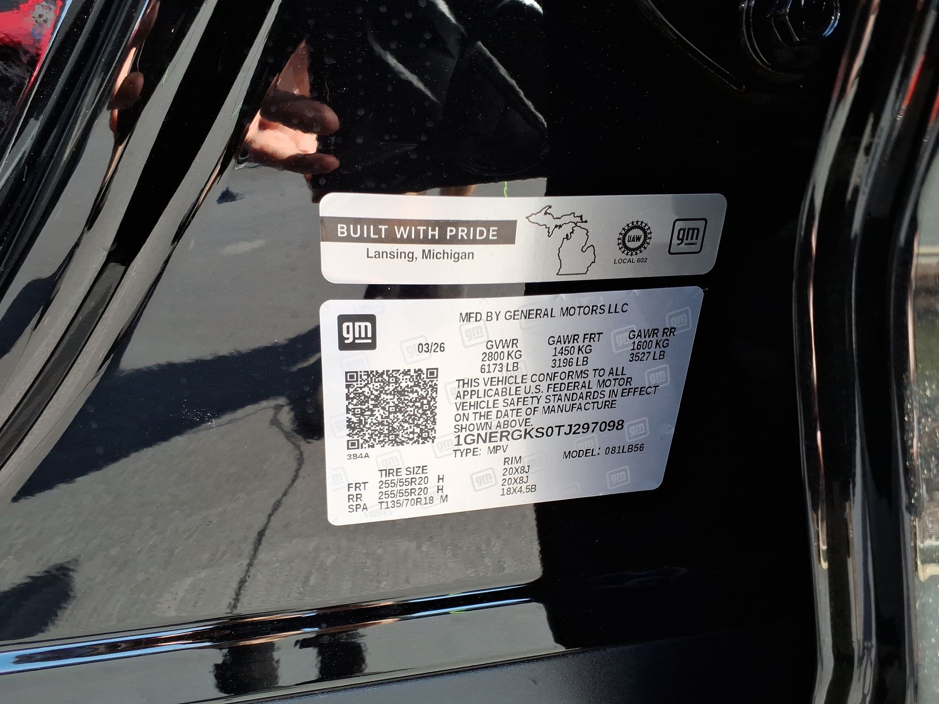 2026 Chevrolet Traverse LT