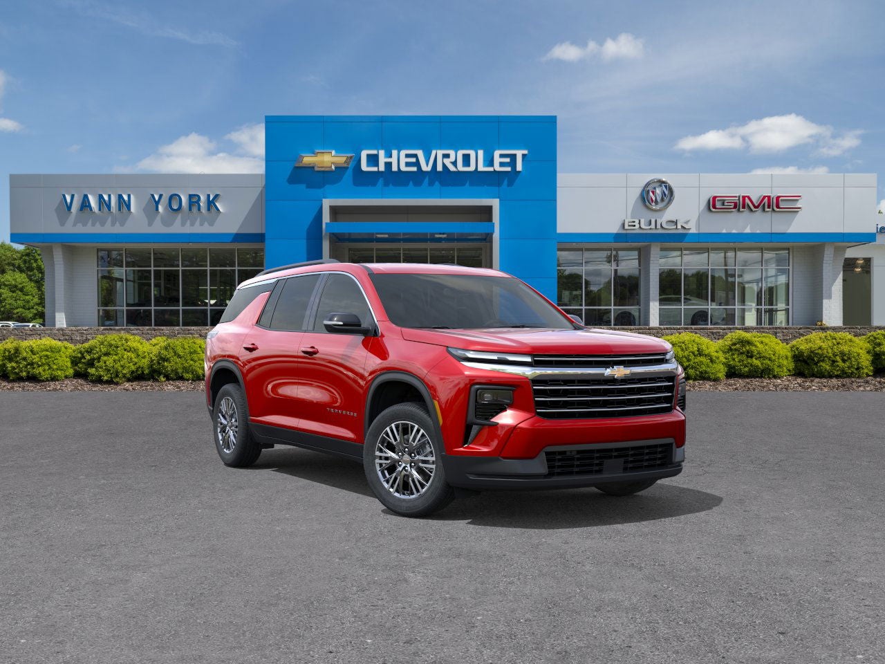 2026 Chevrolet Traverse LT