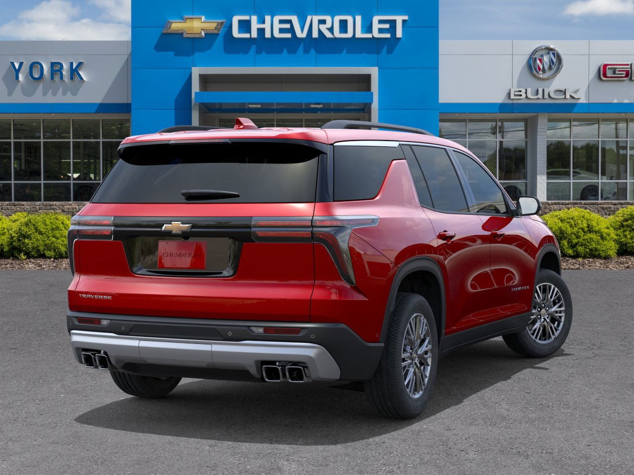 2026 Chevrolet Traverse LT