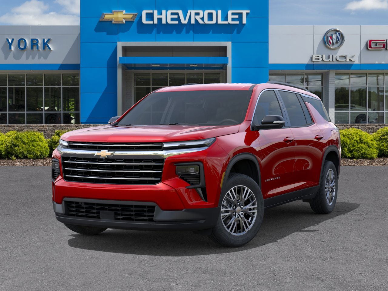 2026 Chevrolet Traverse LT