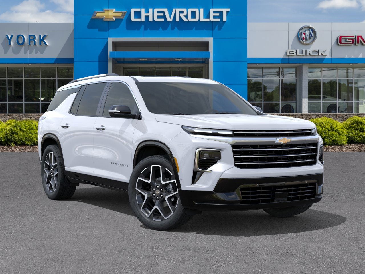 2026 Chevrolet Traverse High Country