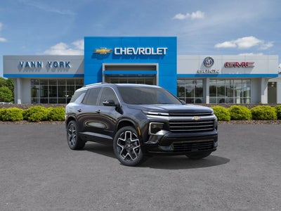 2026 Chevrolet Traverse High Country