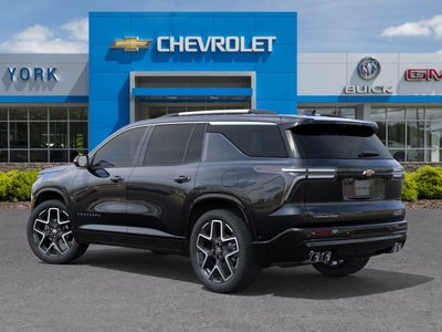 2026 Chevrolet Traverse High Country
