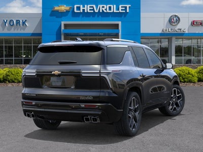 2026 Chevrolet Traverse High Country