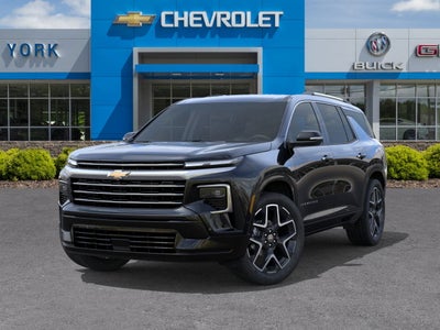 2026 Chevrolet Traverse High Country