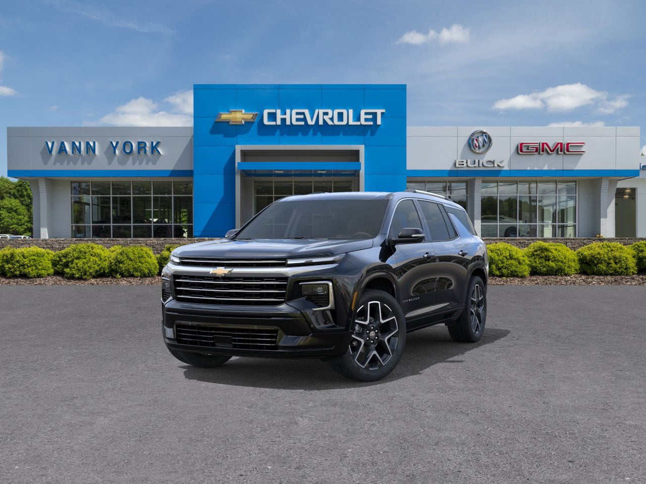 2026 Chevrolet Traverse High Country