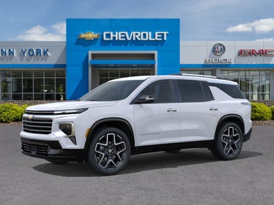 2026 Chevrolet Traverse High Country
