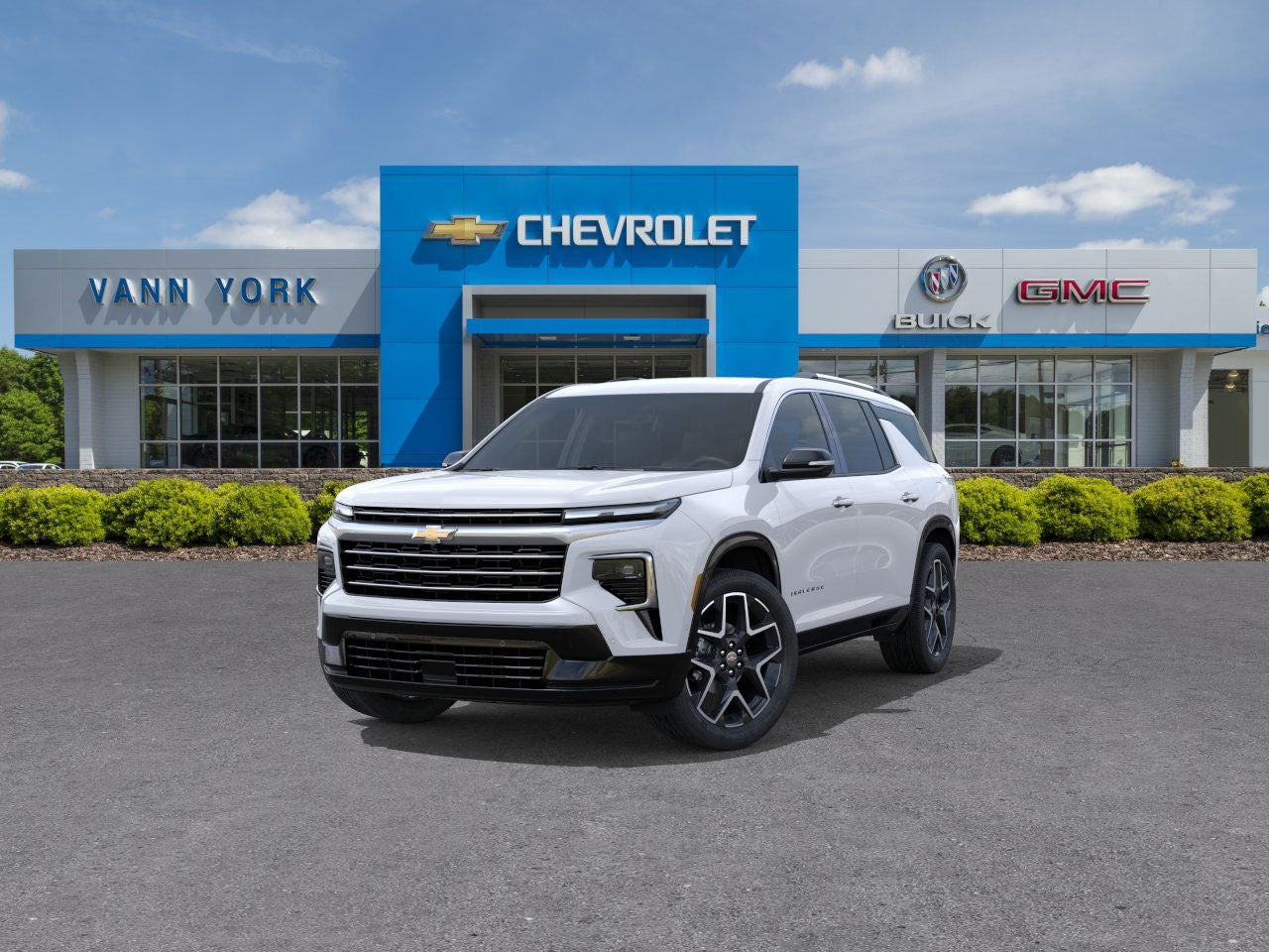 2026 Chevrolet Traverse High Country
