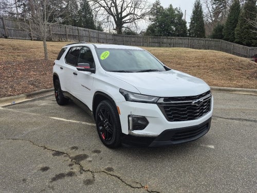 2023 Chevrolet Traverse Premier