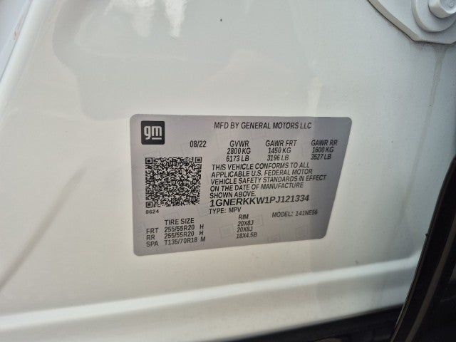 2023 Chevrolet Traverse Premier