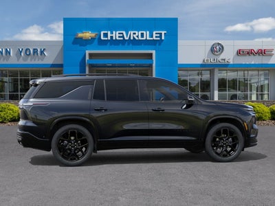 2026 Chevrolet Traverse RS