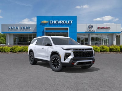 2026 Chevrolet Traverse Z71