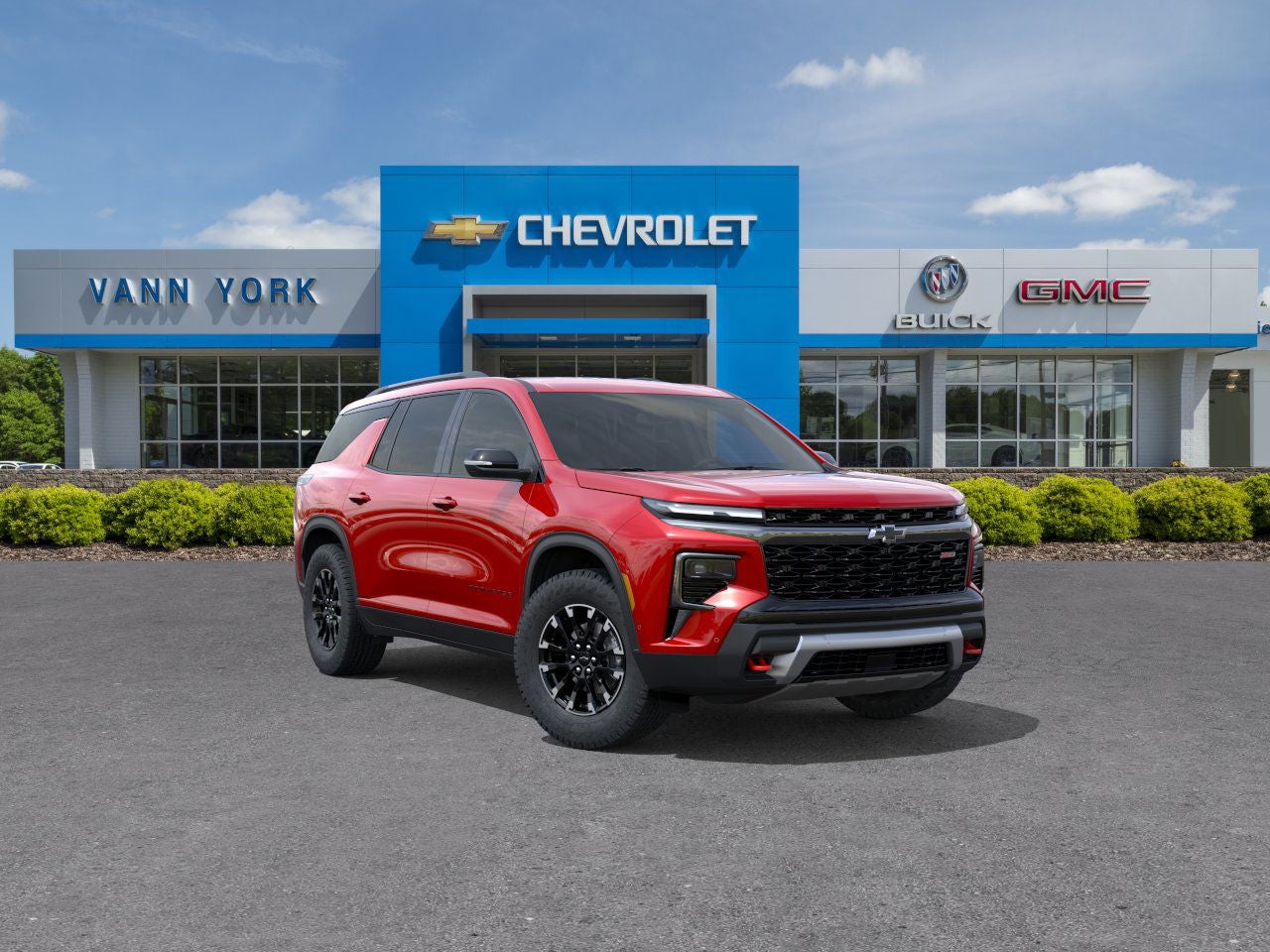 2026 Chevrolet Traverse Z71